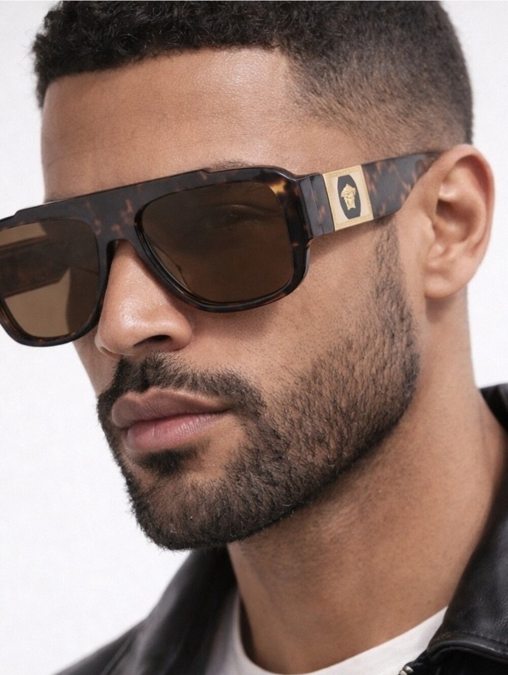 Versace 4436U Havana Sunglasses
